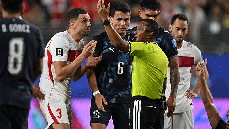 Merih Demiral, Paraguay yenilgisi sonrası konuştu: Bütün sorumluluk bizde