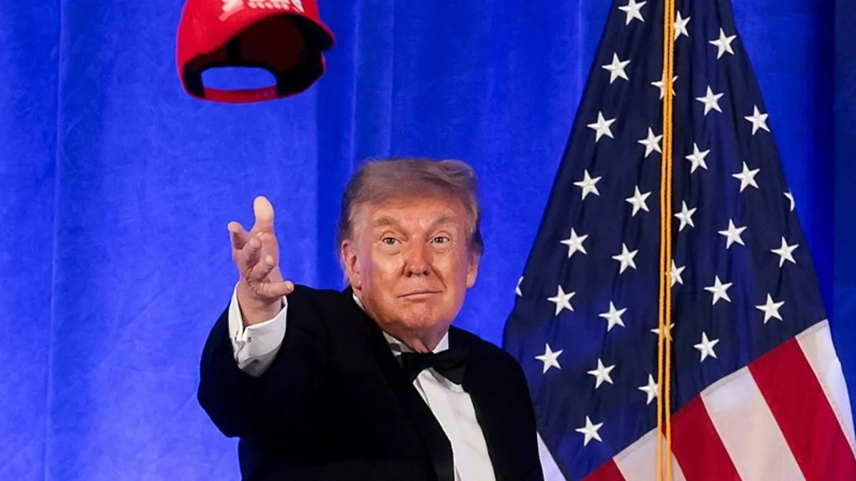 ABD Başkanı Trump resmen duyurdu: Bir kez daha adayım