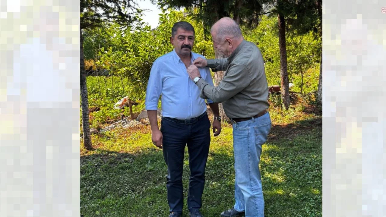 CHP’li Kale Belediye Başkanı Erkan Hayla Zafer Partisi’ne geçti