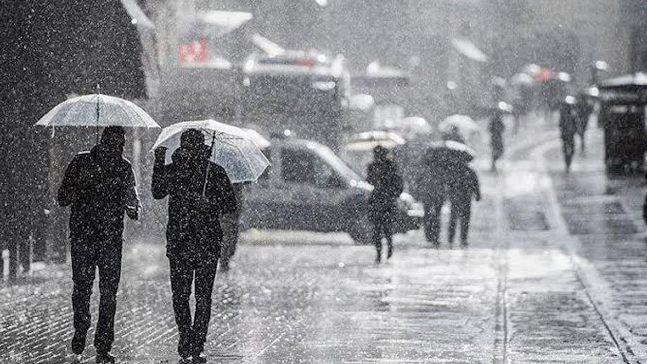Meteoroloji 18 ili sarı kodla uyardı! Sel riski ve sağanak yağış kapıda