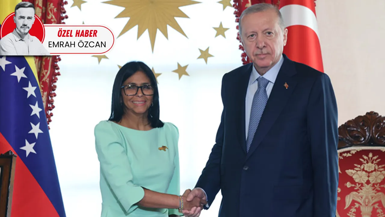 Erdoğan, Rodriguez’i Dolmabahçe'de ağırladı: Türkiye-Venezuela arasında 'altın' günler