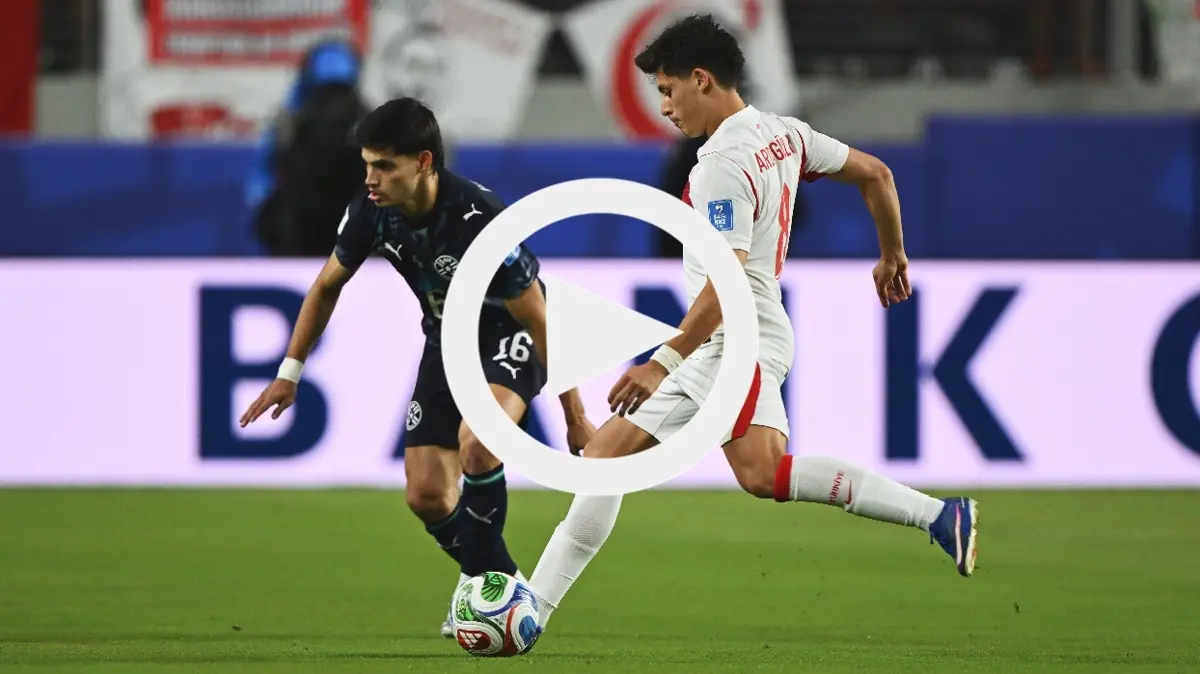 Türkiye - Paraguay maç özeti! Dünya Kupası Türkiye maçı özet izle (0-1)