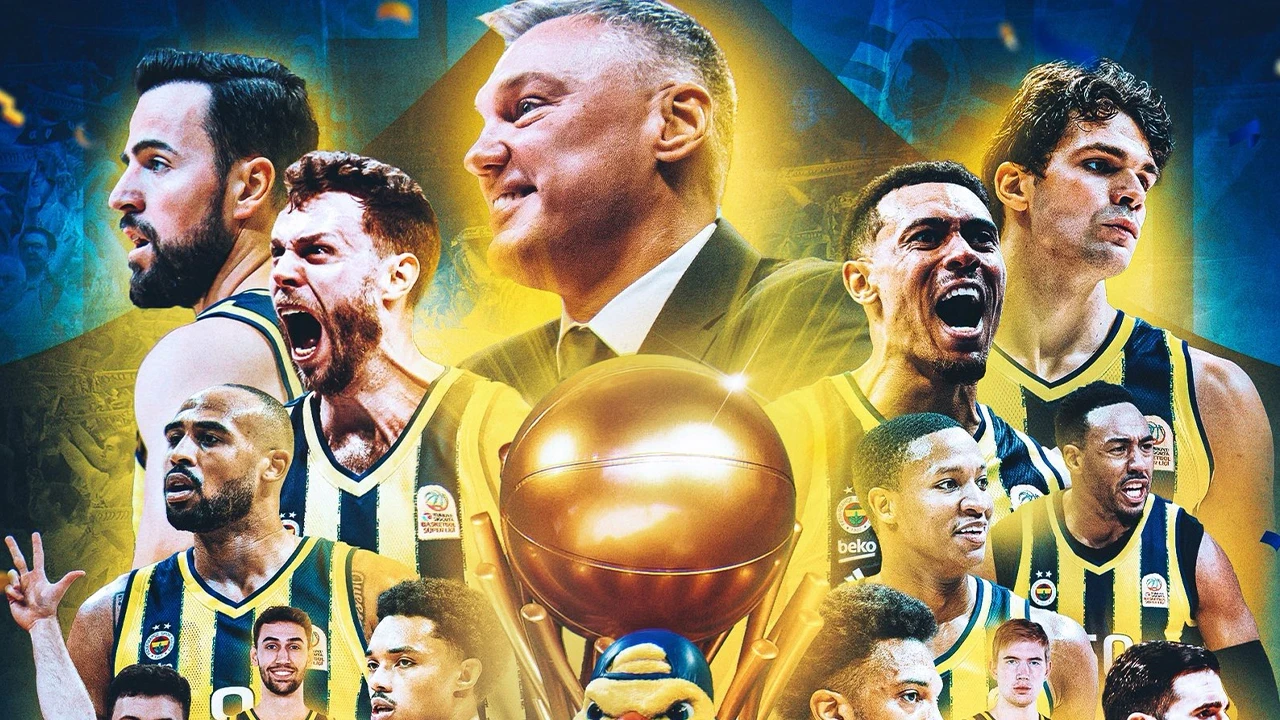 Basketbolda şampiyon Fenerbahçe Beko