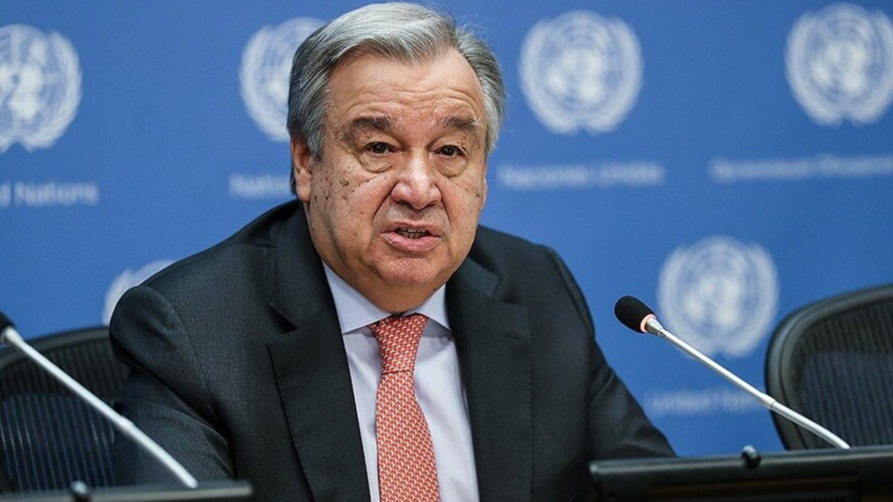 Guterres: İsrail, Suriye'yi kendi haline bırakmalı