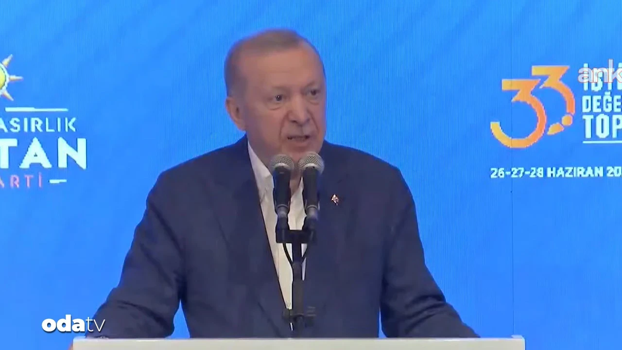Erdoğan partisine seslendi: Yorulan varsa kenara gelsin