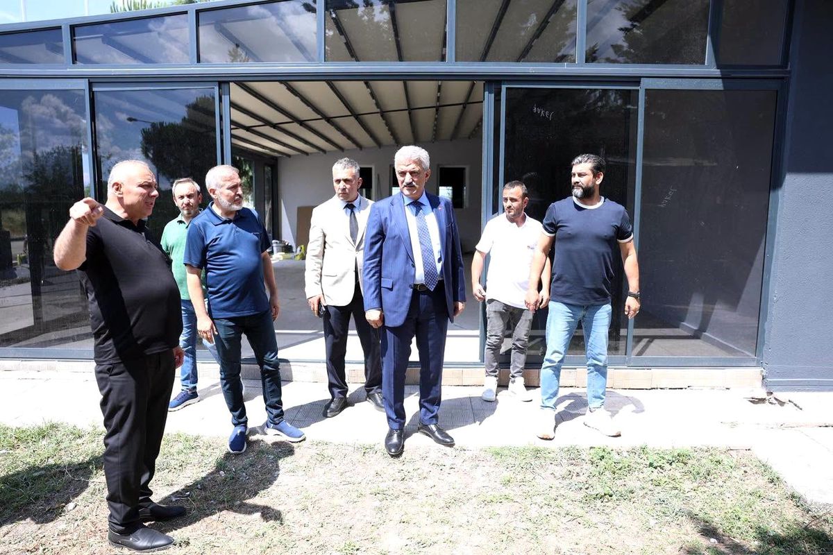 Konuralp Meşale Spor Okulunda sona doğru