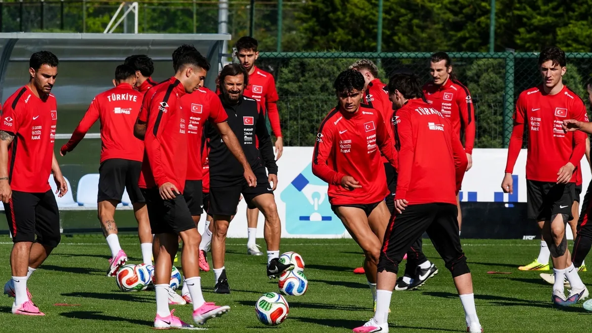 A Milli Takım Paraguay maçı için San Francisco'da