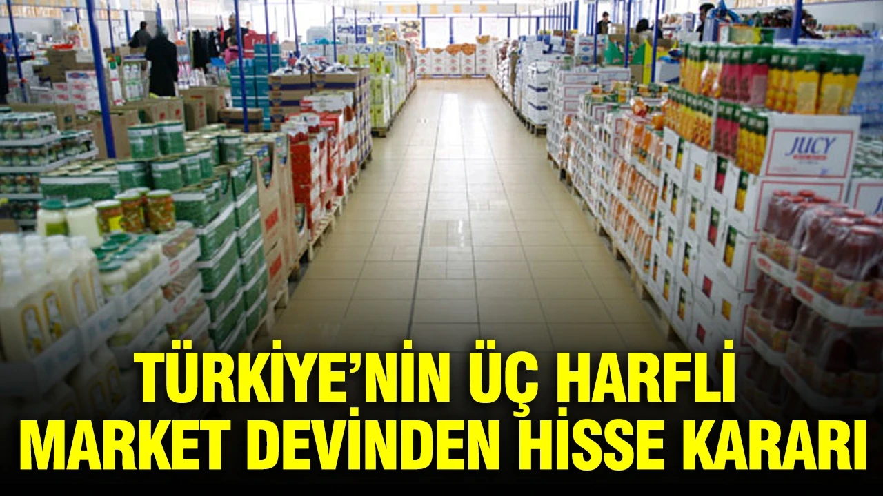 BİM'den hisse kararı