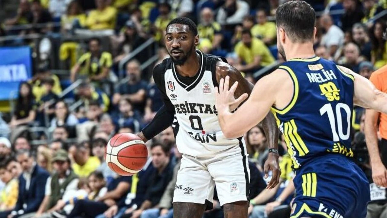 Fenerbahçe'yi yenen Beşiktaş, seride 1-0 öne geçti