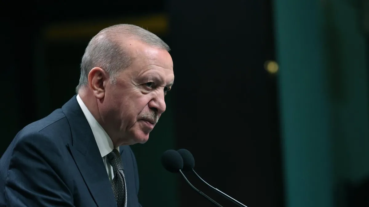 Başkan Erdoğan'dan 15 Temmuz mesajı