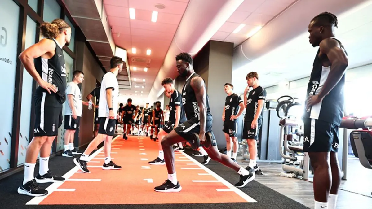 Beşiktaş'ta yeni sezon hazırlıkları hız kesmedi!