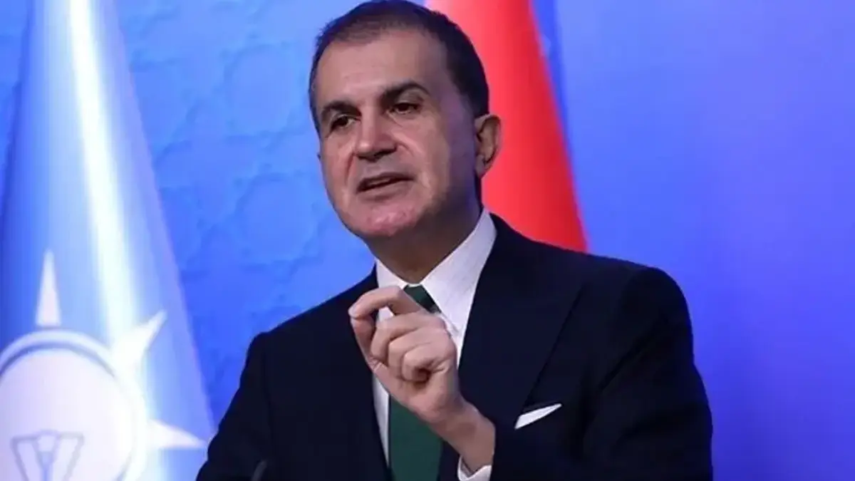 AK Parti Sözcüsü Ömer Çelik: ABD İsrail mutabakatı kırılgan