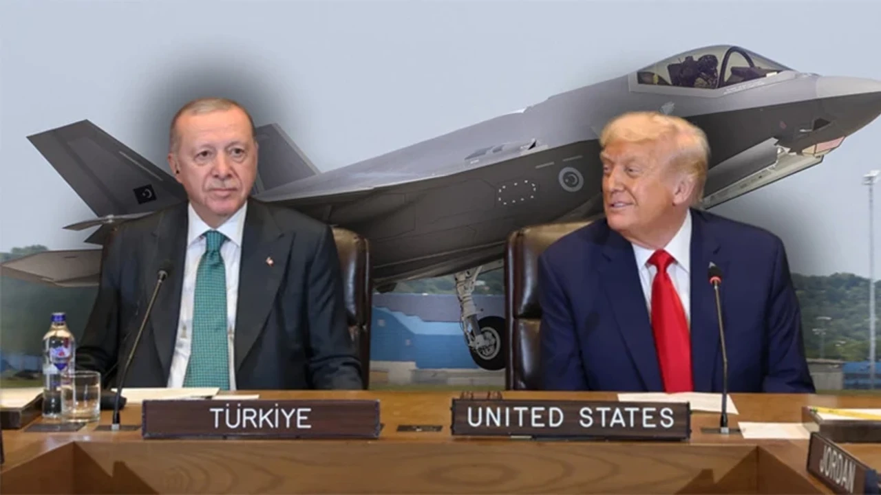Trump'ın F-35 müjesi öncesi iki ülkede alarm! Türkiye'ye karşı ortak mesaj