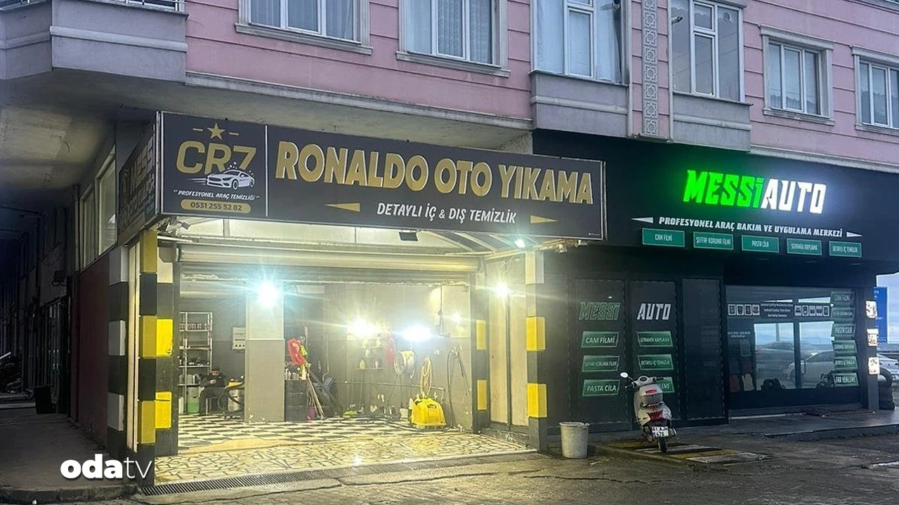 Türk kurnazlığı: Ronaldo ve Messi adını verdiler