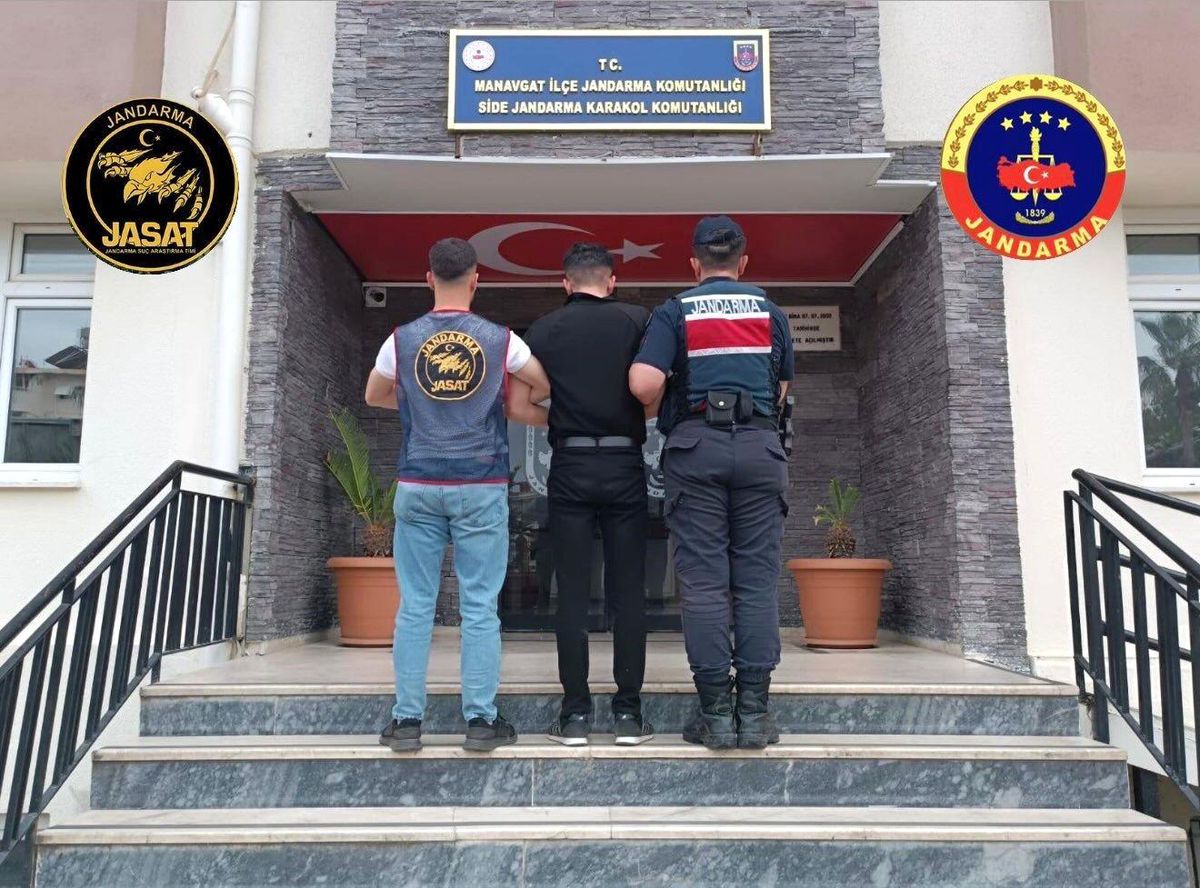 Antalya'da 72 saatte 214 aranan şahıs yakalandı