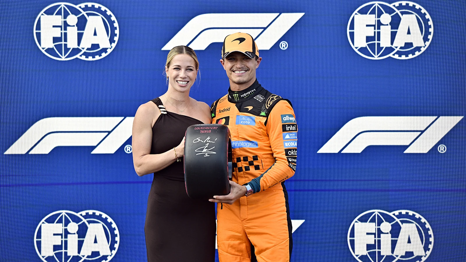 F1 Macaristan Grand Prix'sinde pole pozisyonunu Lando Norris kaptı