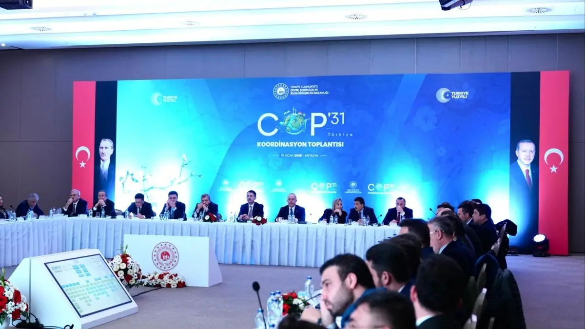 Türkiye'nin COP31 hedefine uluslararası destek! Girişimler hız kazandı