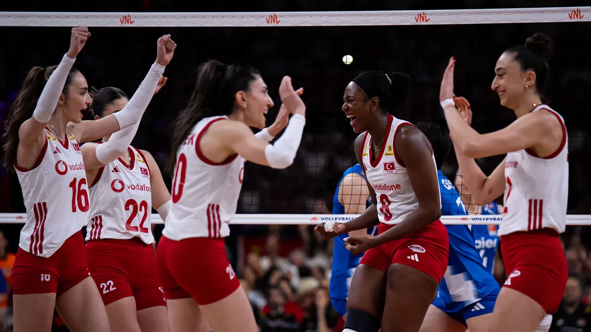 Filenin Sultanları'ndan 4'te 4! Türkiye Çin'i de devirdi
