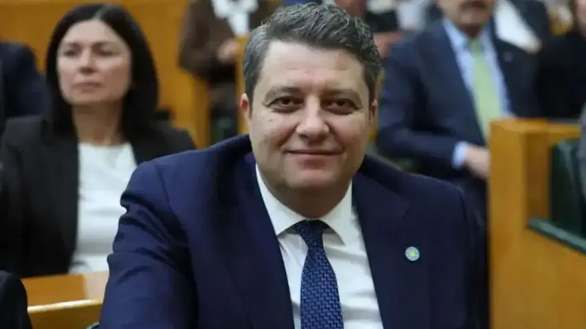 İYİ Parti'den istifa eden Ersin Beyaz, AK Parti'ye katıldı