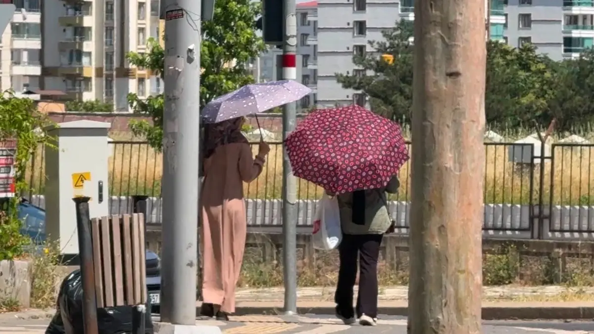 Termometreler 40 dereceye yaklaştı