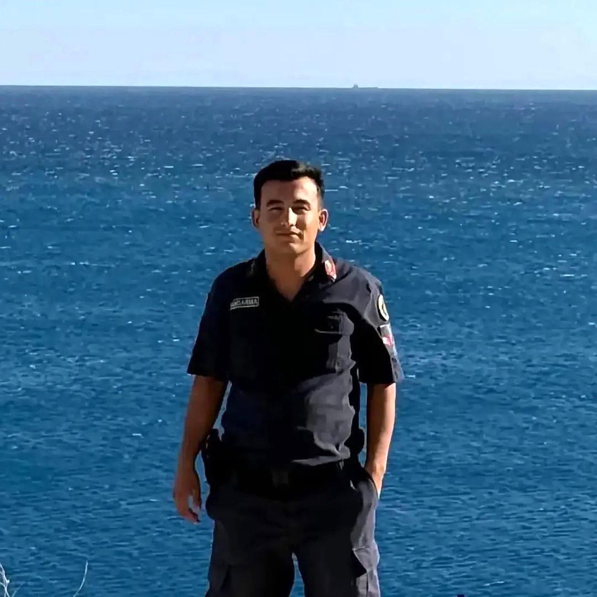 Kalp krizi sonucu hayatını kaybeden uzman çavuş son yolculuğuna uğurlandı