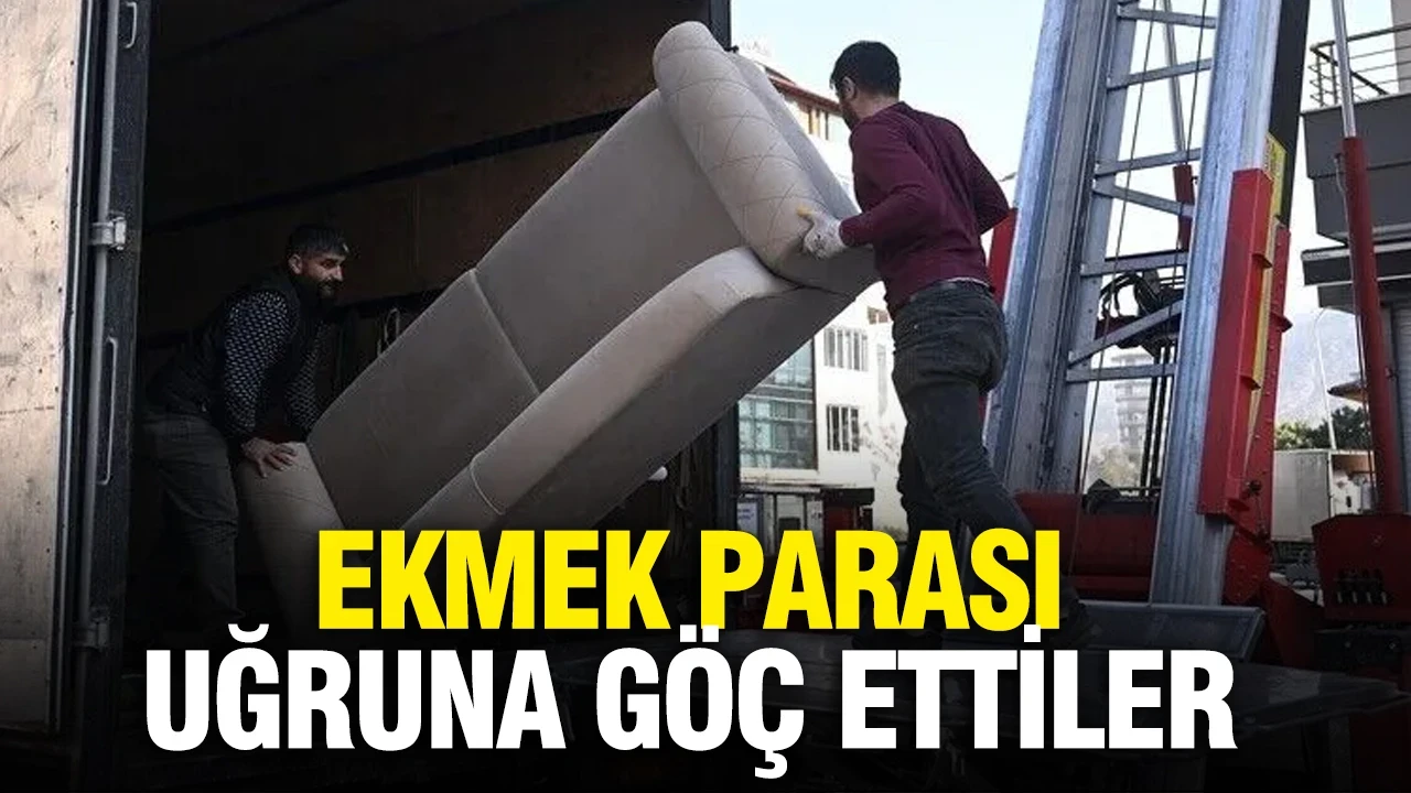 Ekmek parası uğruna göç ettiler: Her 5 vatandaştan biri iş odaklı nedenlerle göç ediyor