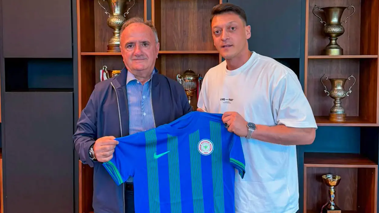 Çaykur Rizespor'dan Mesut Özil ile altyapı iş birliği