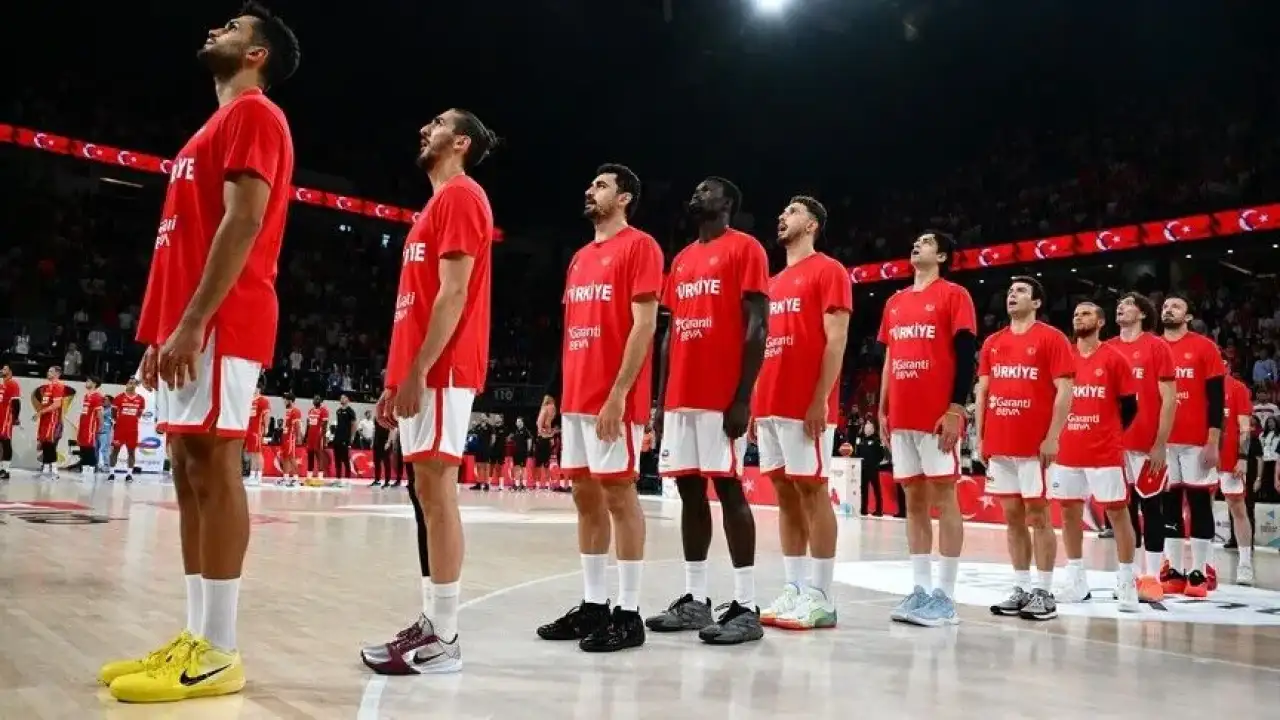 A Milli Erkek Basketbol Takımı FIBA dünya sıralamasında 11. sıradaki yerini korudu