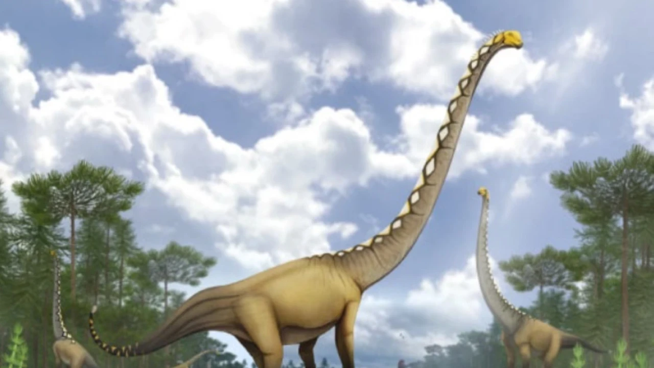 150 milyon yıllık dinozor türü keşfedildi