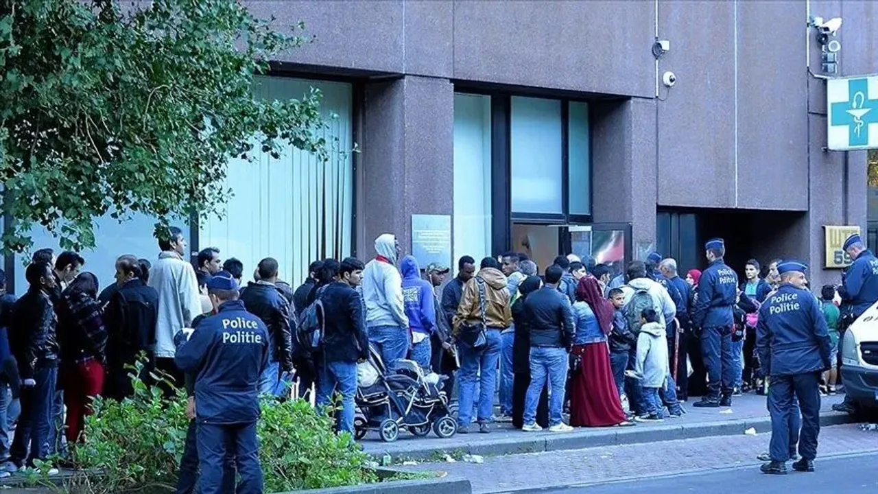 Belçika'da göçmenlere yönelik tasarı tartışma yarattı: "Avrupa'da ICE istemiyoruz"