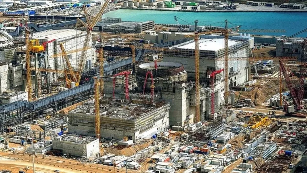 Akkuyu NGS'de yeni gelişme: Teknik su temini sisteminin kilit aşaması tamamlandı