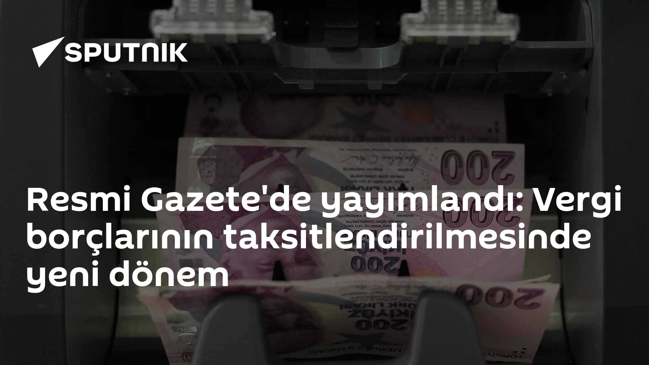Resmi Gazete'de yayımlandı: Vergi borçlarının taksitlendirilmesinde yeni dönem