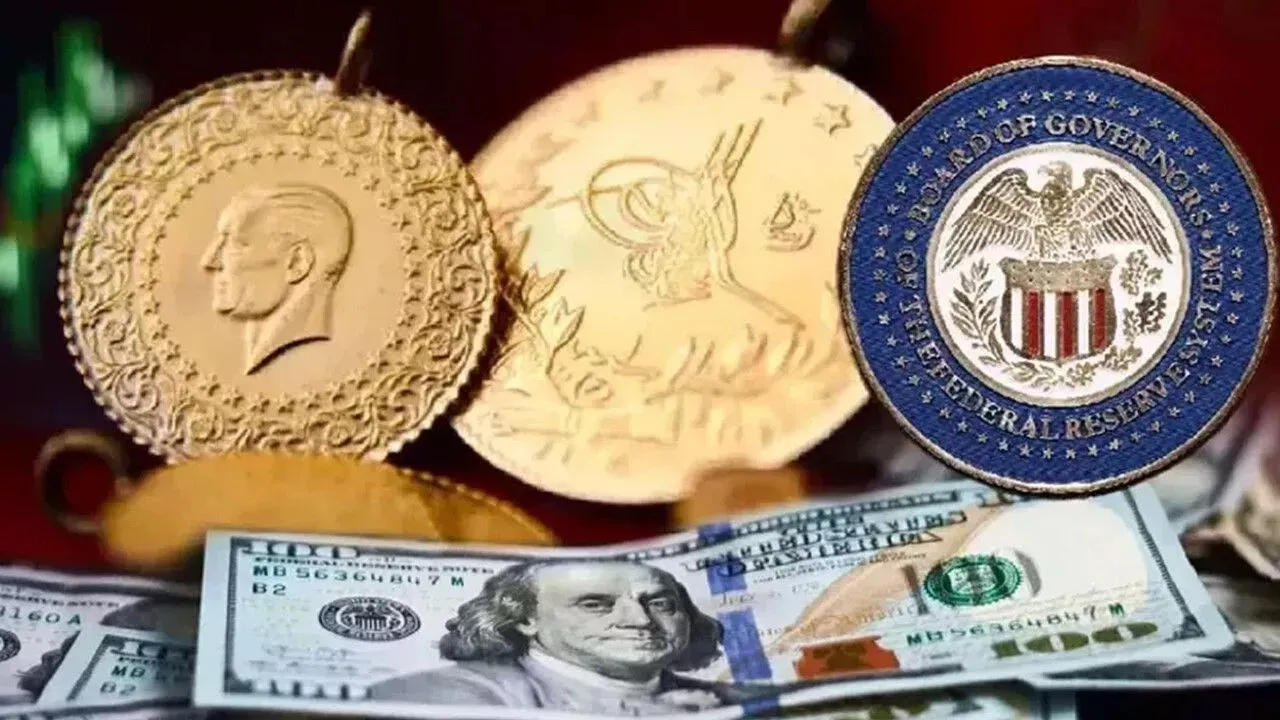 Dolar uçtu, altın geriledi! Fed kararı sonrası piyasalarda sert kırılma