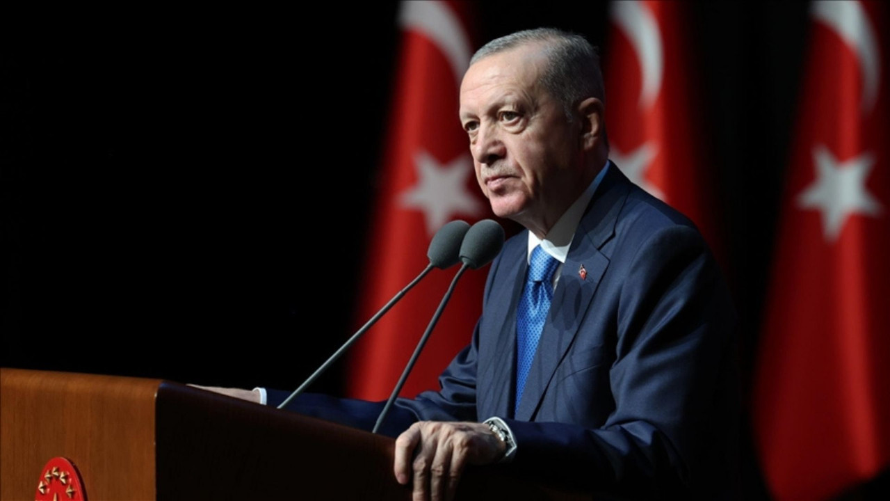 Cumhurbaşkanı Erdoğan konuşuyor