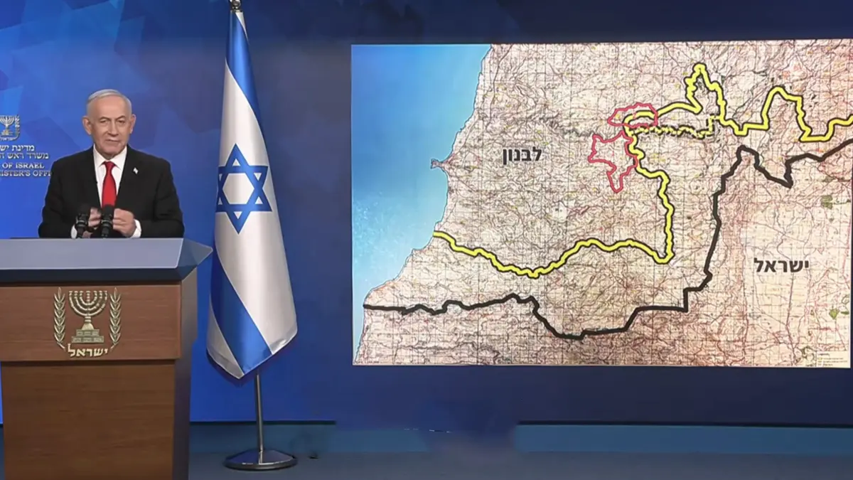 Netanyahu'dan Lübnan kararı! İsrail ordusu işgal ettiği bölgelerden çekilecek