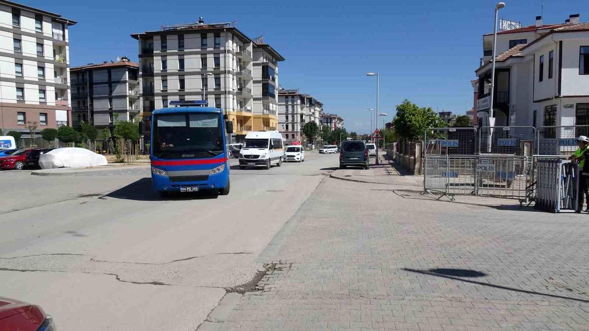 116 sanıklı organize suç davasında 4'üncü duruşma başladı