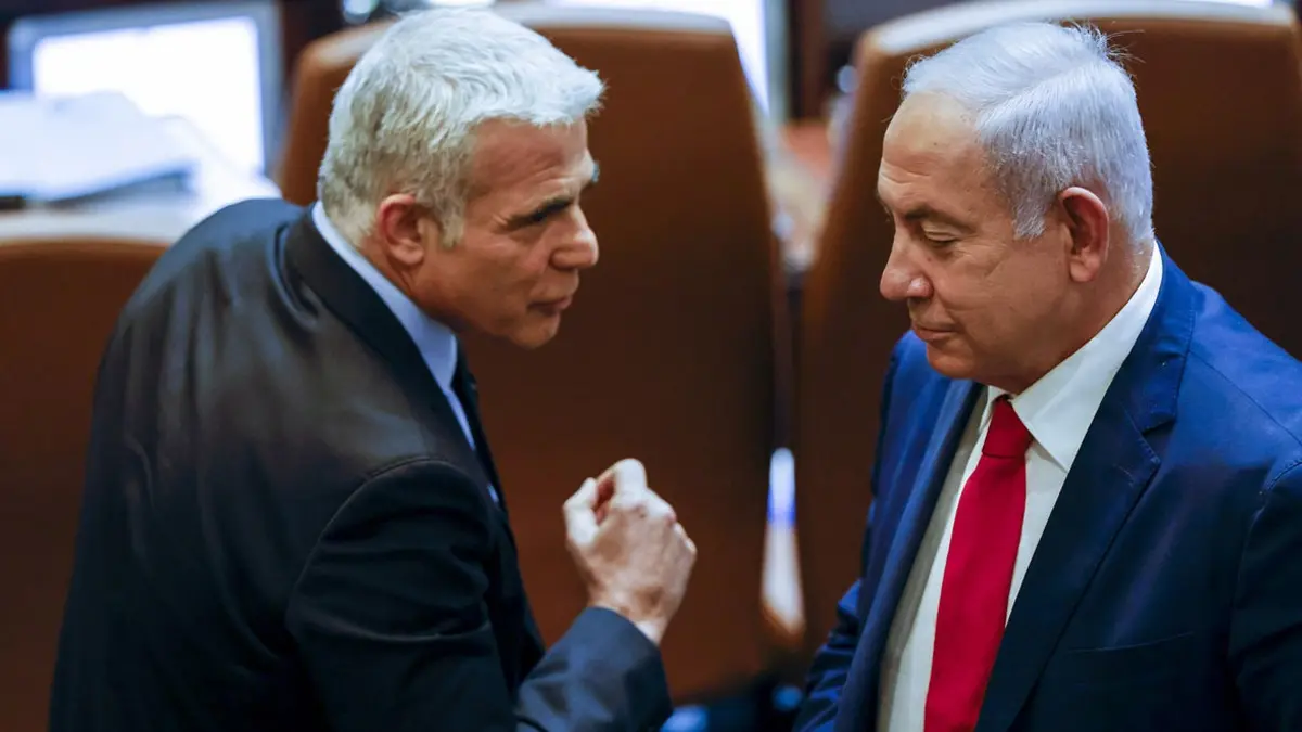 ABD-İran anlaşması İsrail'i karıştırdı! Lapid: Netanyahu savaşı kaybetti