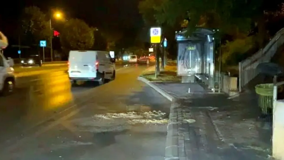 Otomobile arkadan çarptığı motosiklet sürücüsü hayatını kaybetti