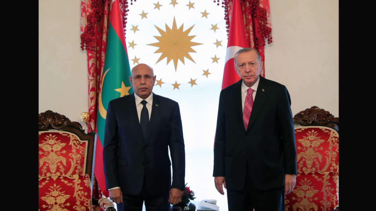 Cumhurbaşkanı Erdoğan, Moritanya Cumhurbaşkanı El Ghazouani ile telefonda görüştü