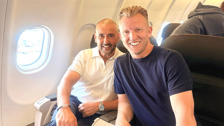 Dirk Kuyt, Fenerbahçe için İstanbul'da! 'Burada olduğum için çok mutluyum'