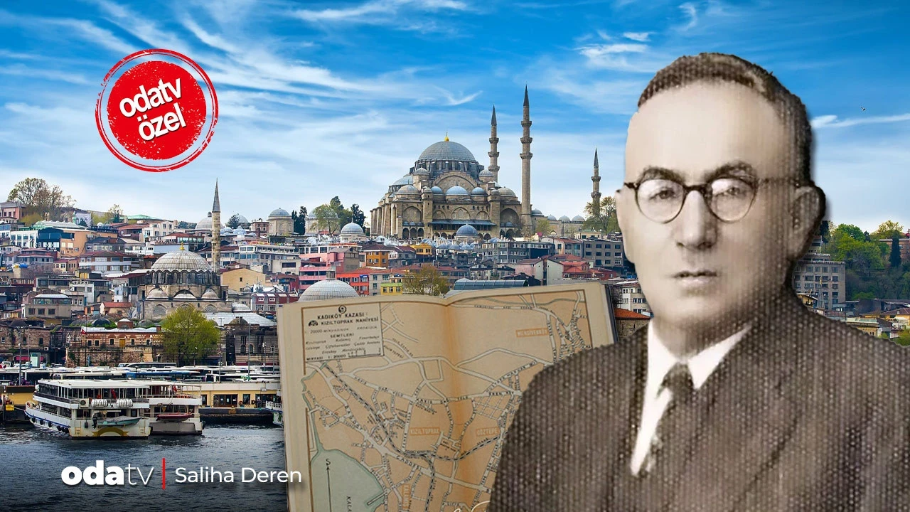 Milyonlarca İstanbullunun adresini o belirledi: Ölüm yıl dönümünde Osman Nuri Ergin'i hatırlayalım