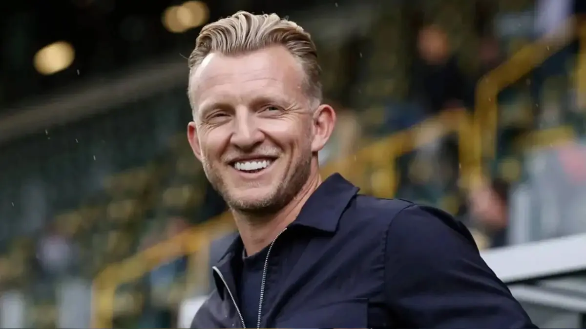 Dirk Kuyt, 11 yıl sonra yeniden Fenerbahçe'de