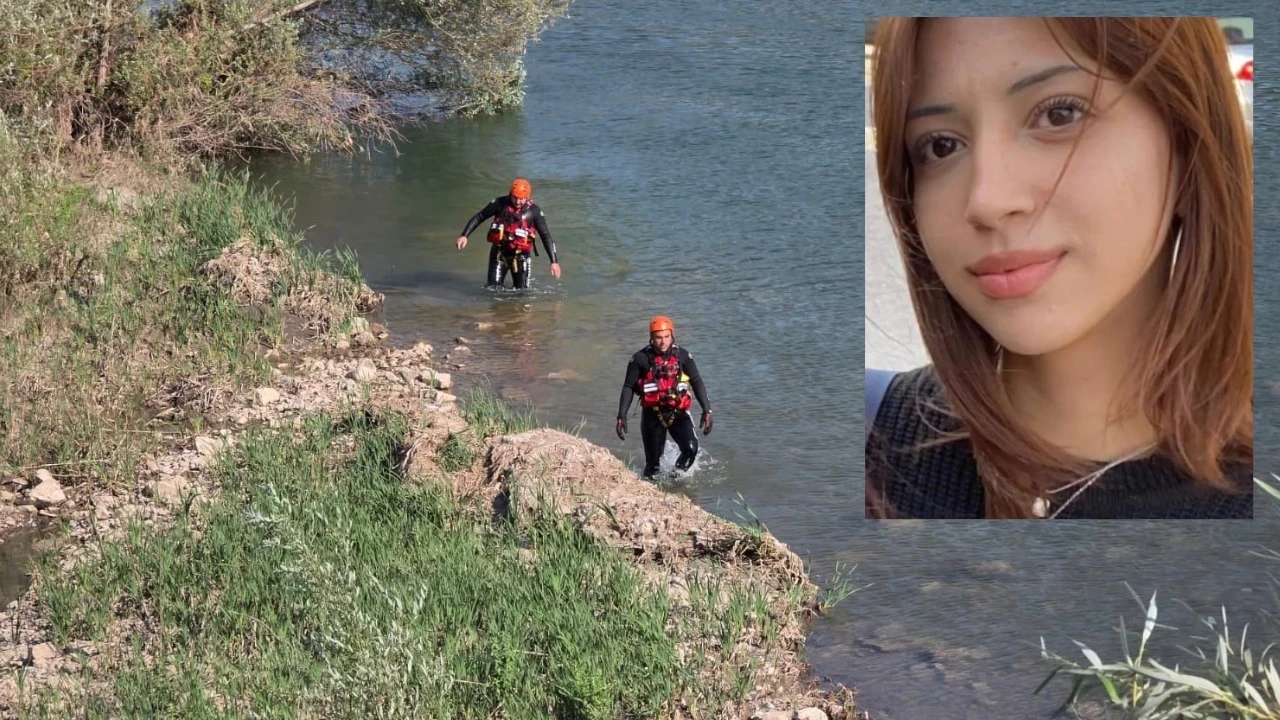 Kelkit Çayı'nda kaybolan Esmanur için arama çalışmaları yeniden başladı