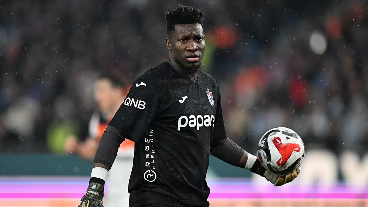 Resmi açıklama geldi: Andre Onana yeniden Trabzonspor'da