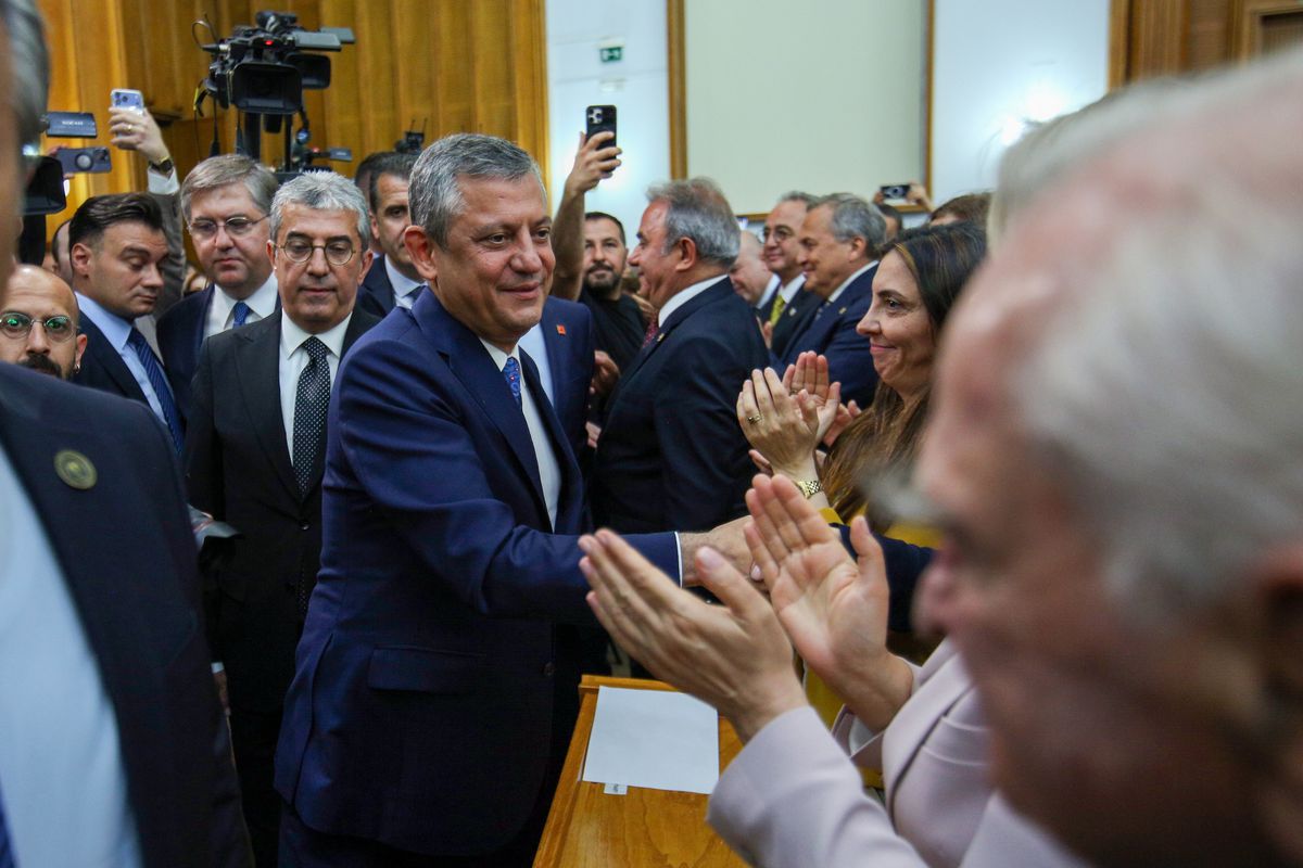 Özgür Özel: Burası Milli İradenin Tecelligahıdır, Seçilmişlerin Yeridir