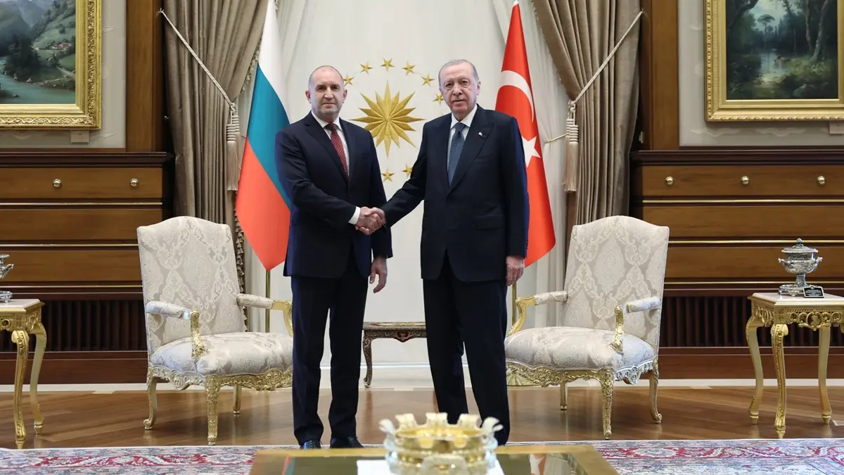 Başkan Erdoğan, Bulgaristan Başbakanı Radev'i kabul etti