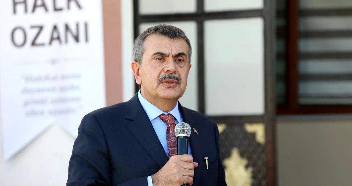 Bakan Tekin: "Derdimiz milletimizin birliği ve kardeşliğidir"