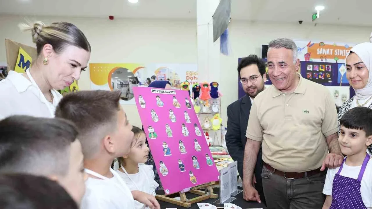 ‘Kaşif Çocuklar’ projesinde minikler için mezuniyet töreni düzenlendi