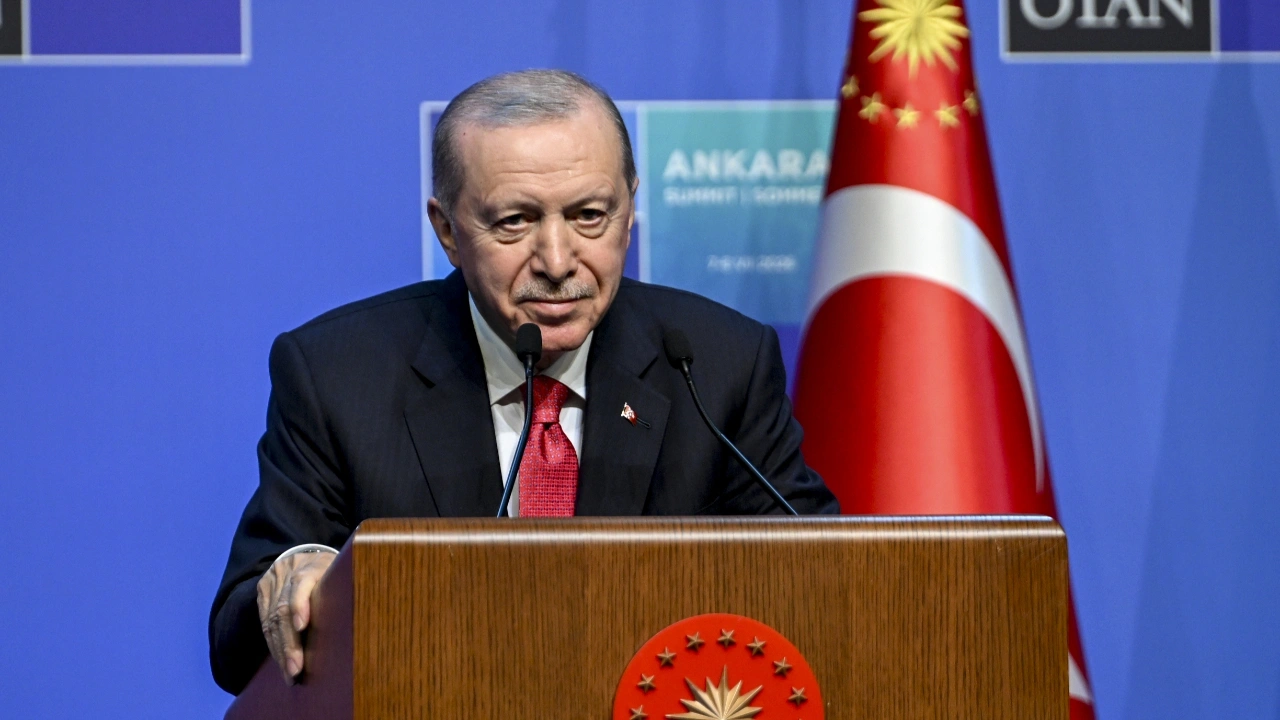 Cumhurbaşkanı Erdoğan: F-35'lerin teslimi gerçekleştiğinde dünya 'Amerika sözünü tuttu' diyecek