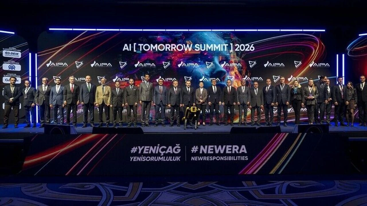 Ankara'da yapay zeka rüzgarı! AI Tomorrow Summit 2026 düzenlendi